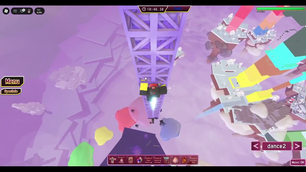 Beating Tower of Infinity Gauntlet!! (INSANE) | EToH