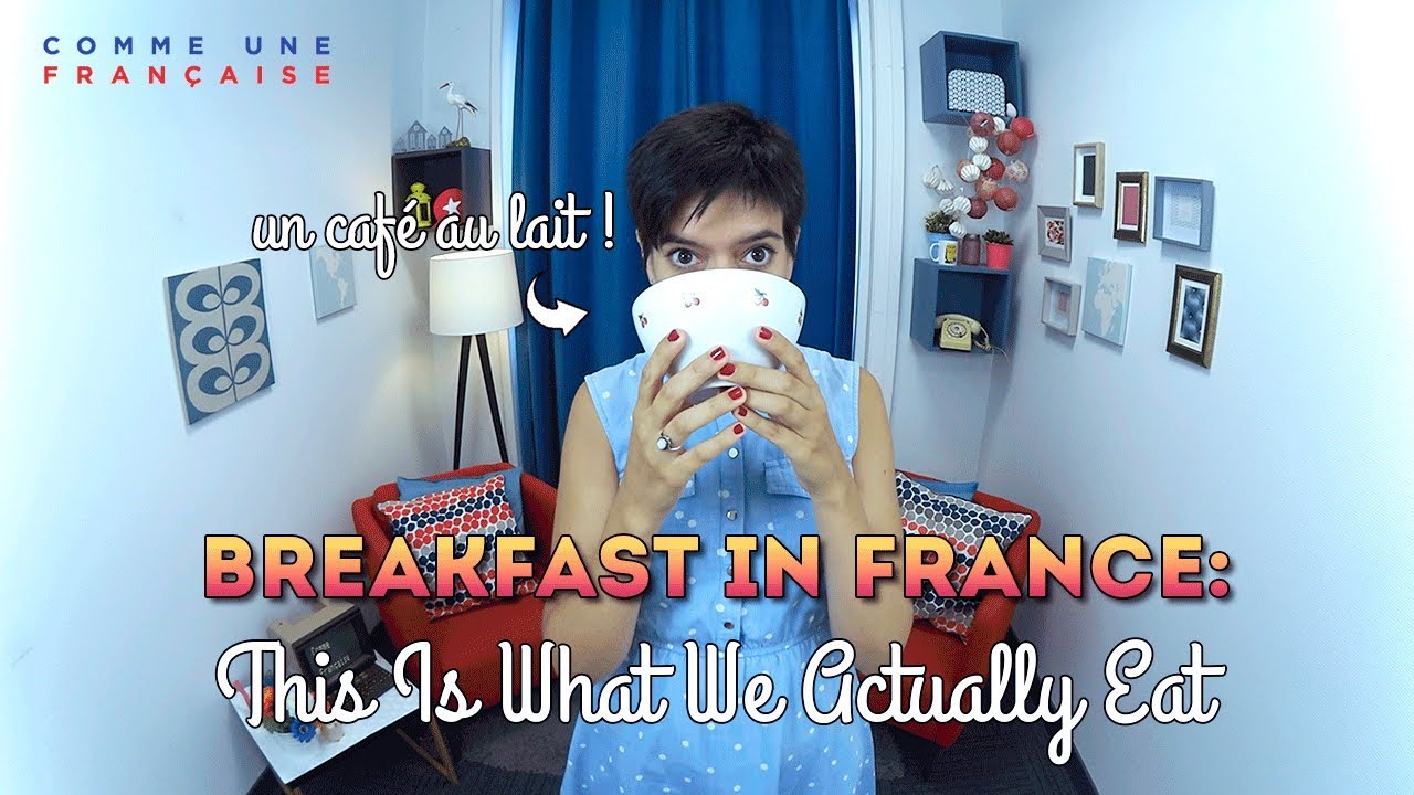 What is a Typical French Breakfast: What We Eat or Drink