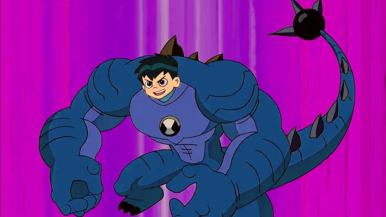 Ben 10 Reboot Benzarro Humangosaur Transformation ( Color-Edit ) !!! FAN-MADE !!! By ULTIMATEVERSE X