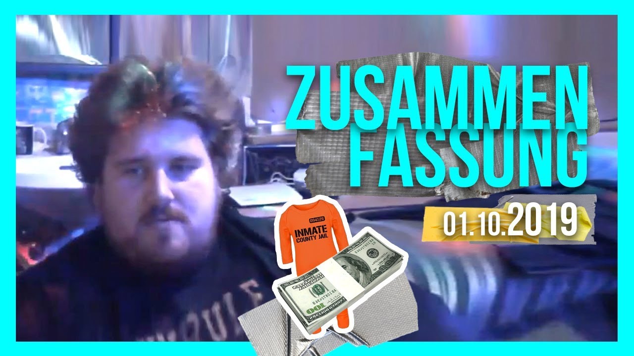 Drachenlord Stream 01.10.2019 (ZUSAMMENFASSUNG) / 91448 County Jail Doku Trailer