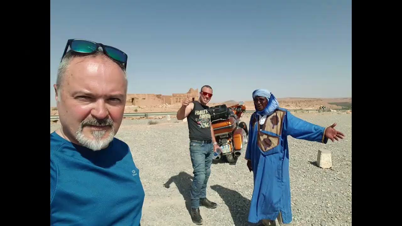 Marocco in moto - ep. 1 - Da Cosenza a Merzouga - Andrea & Santo