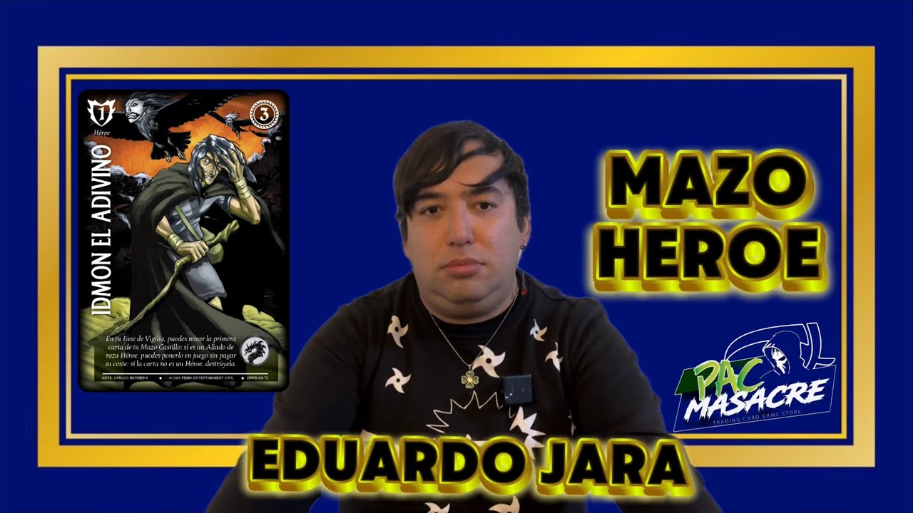 Review Mazo H&eacute;roe - Por Eduardo Jara &ldquo;Jarita&rdquo; - Racial Edicion 