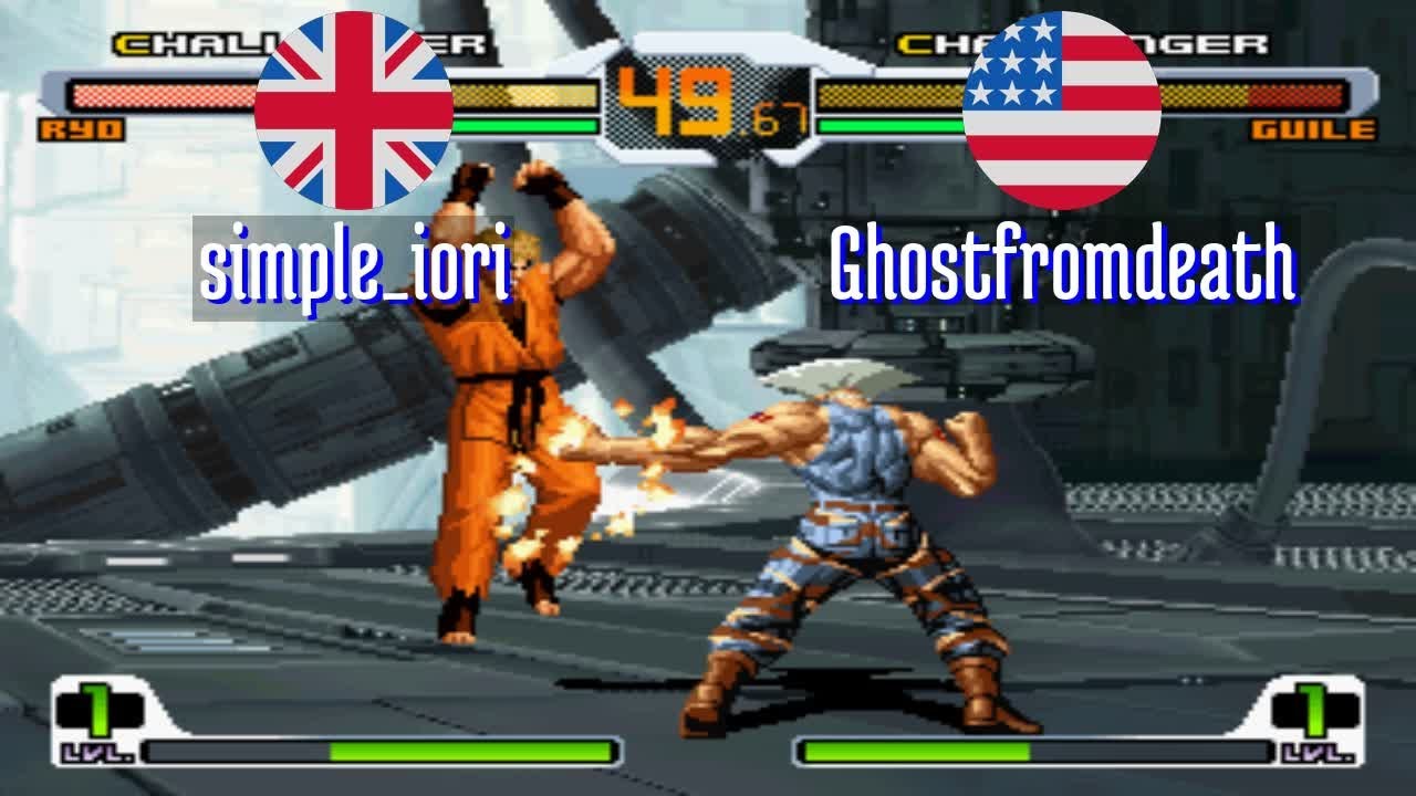FT5 @svcsplus: simple_iori (GB) vs Ghostfromdeath (US) [SNK vs Capcom svc Fightcade] Aug 28