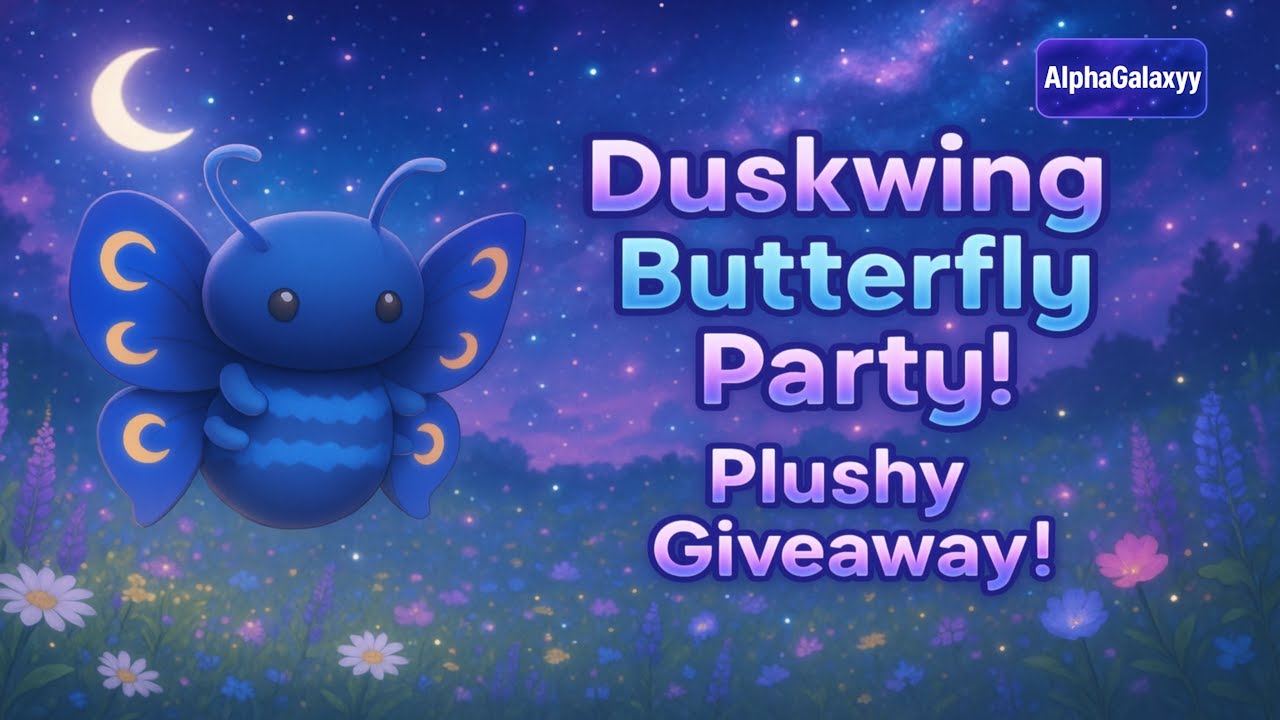 🦋 Duskwing Butterfly Party| Palia! ✨ Plushy Giveaway!