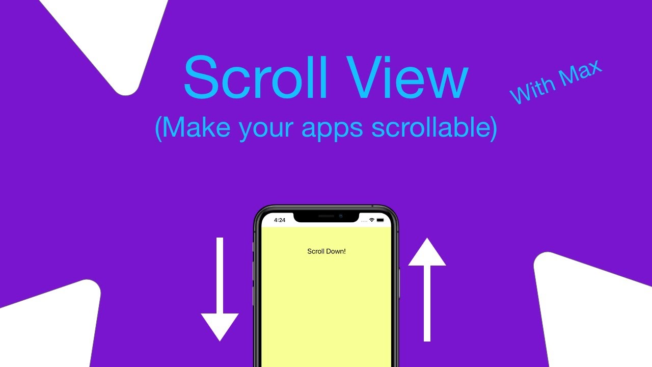 Add a Scroll View Into Your iOS App - Maximum Technology