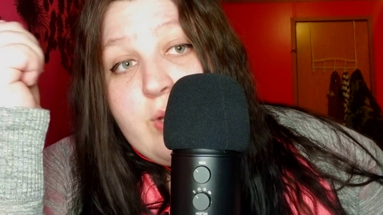 Amberlynn Reid | Whispered Words & Phrases | Slight Mouth Sounds | ASMR