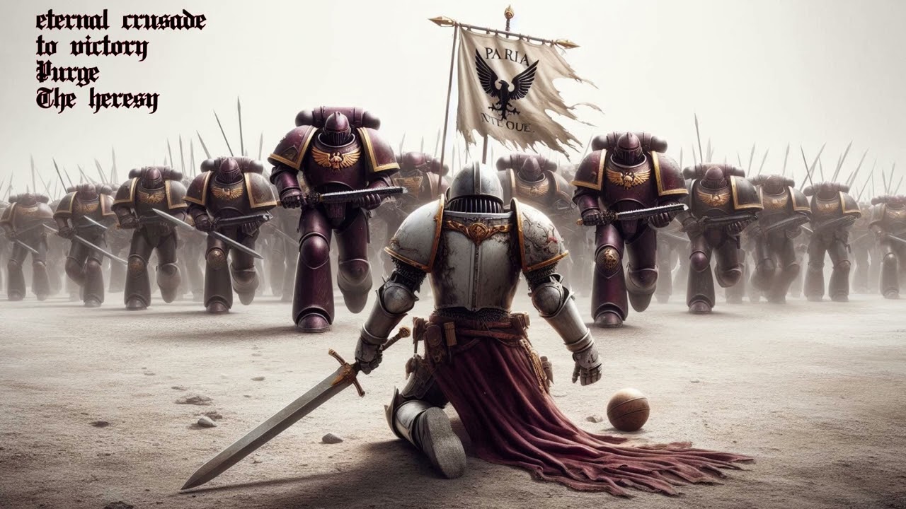 Facing the Word Bearers (Warhammer 40K x KCD  - Epic music)