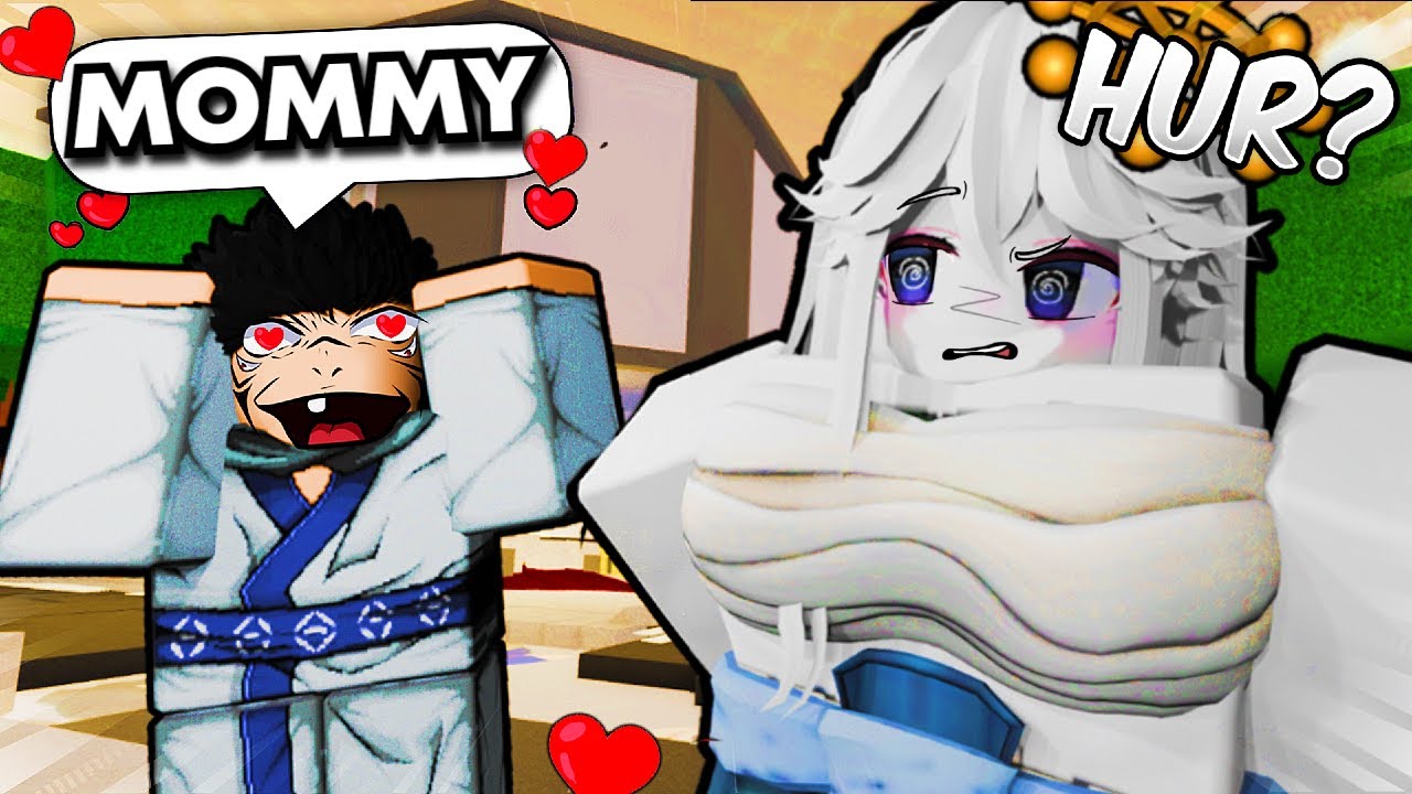 VOICE TROLLING as JUJUTSU KAISEN Characters in Roblox Part 3 (hilarious😂)
