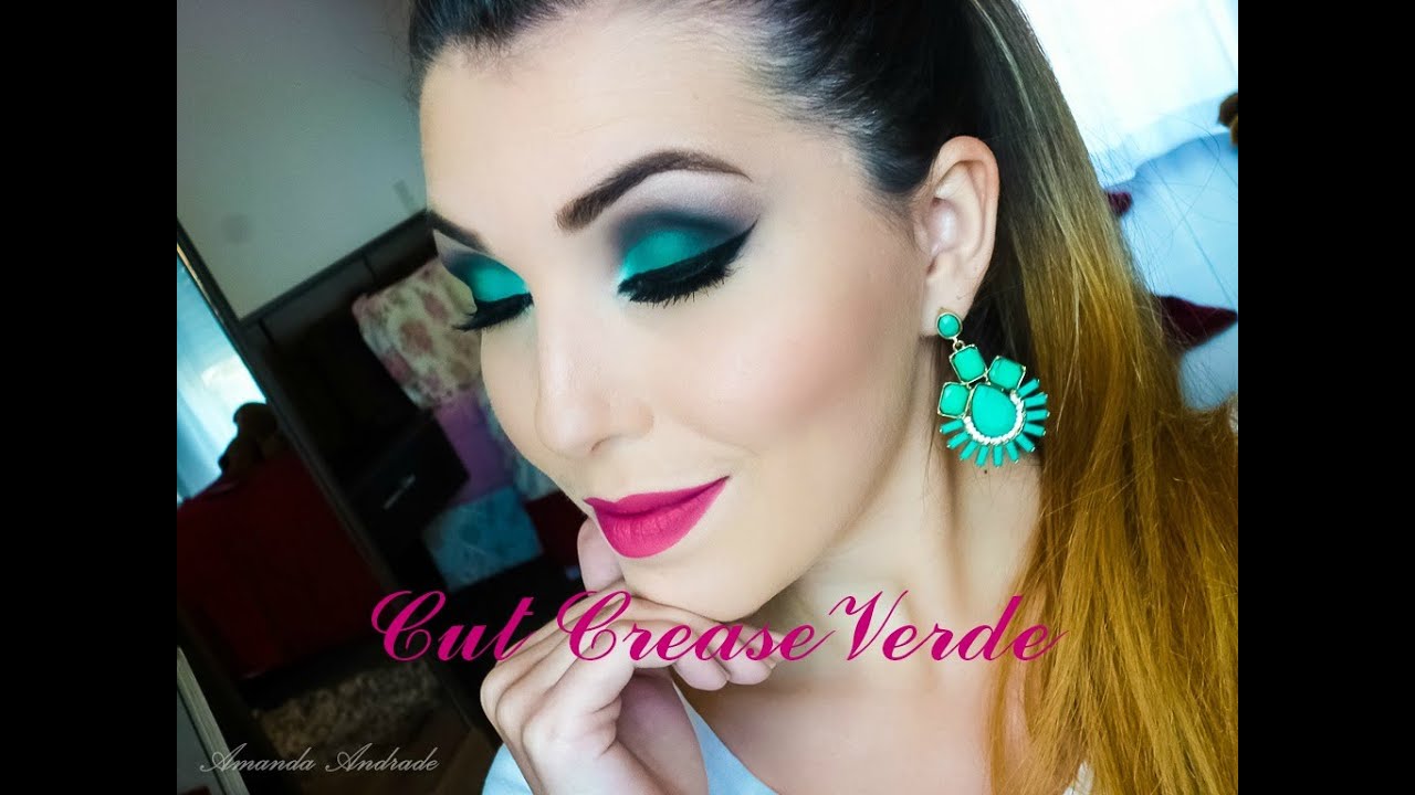 Cut Crease Verde