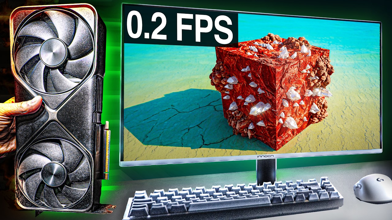 Я выжал из RTX 5090 все пределы..