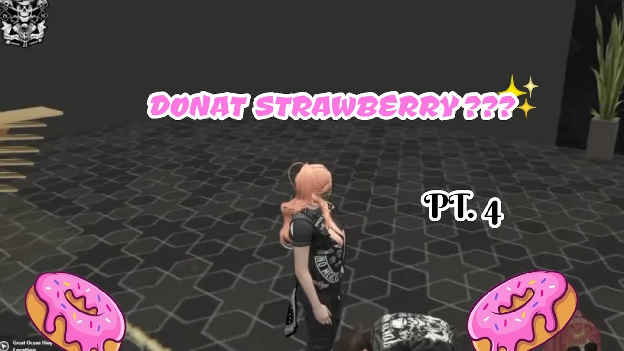 [JUST RP,JUST CONTENT] Tidak ada donat strawberry 😢 (Pt.4)