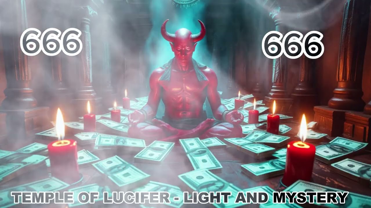 POWERFUL PRAYER TO LUCIFER ASKING FOR WEALTH AND MONEY IN ABUNDANCE