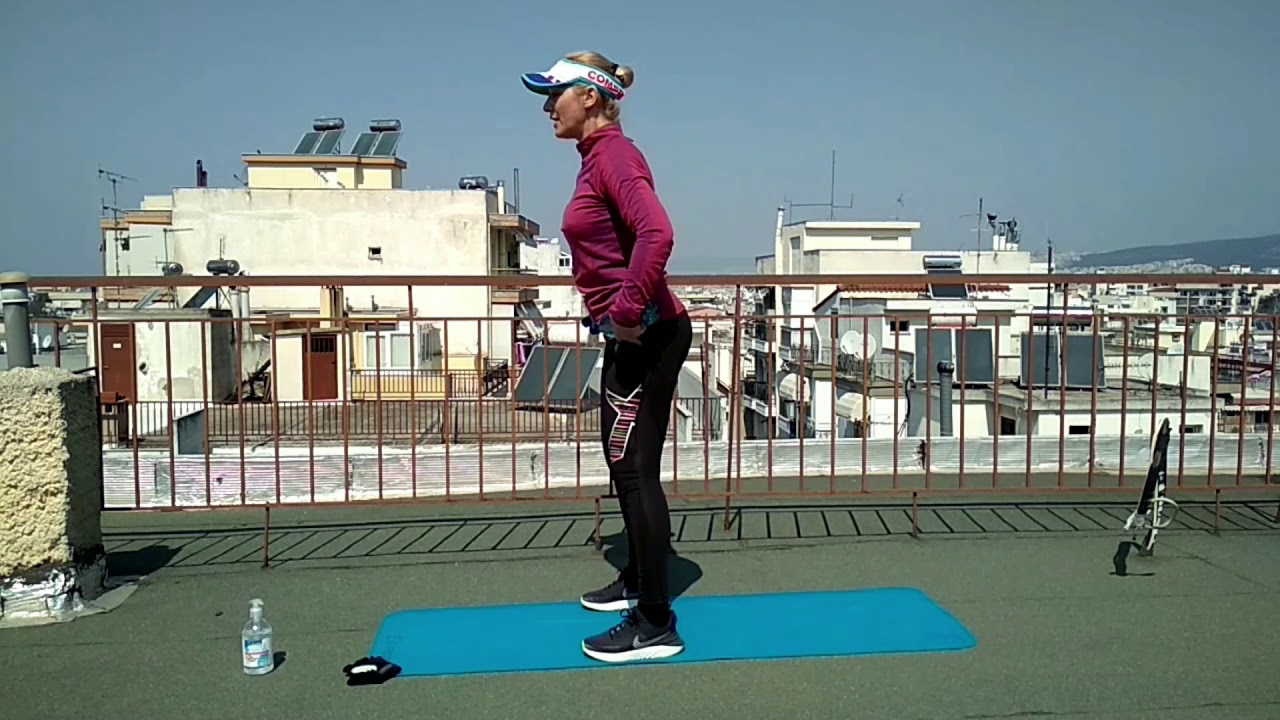 Daniela - Γυμναστική στο σπίτι - KeepFit γυμναστήριο Θεσσαλονίκη
