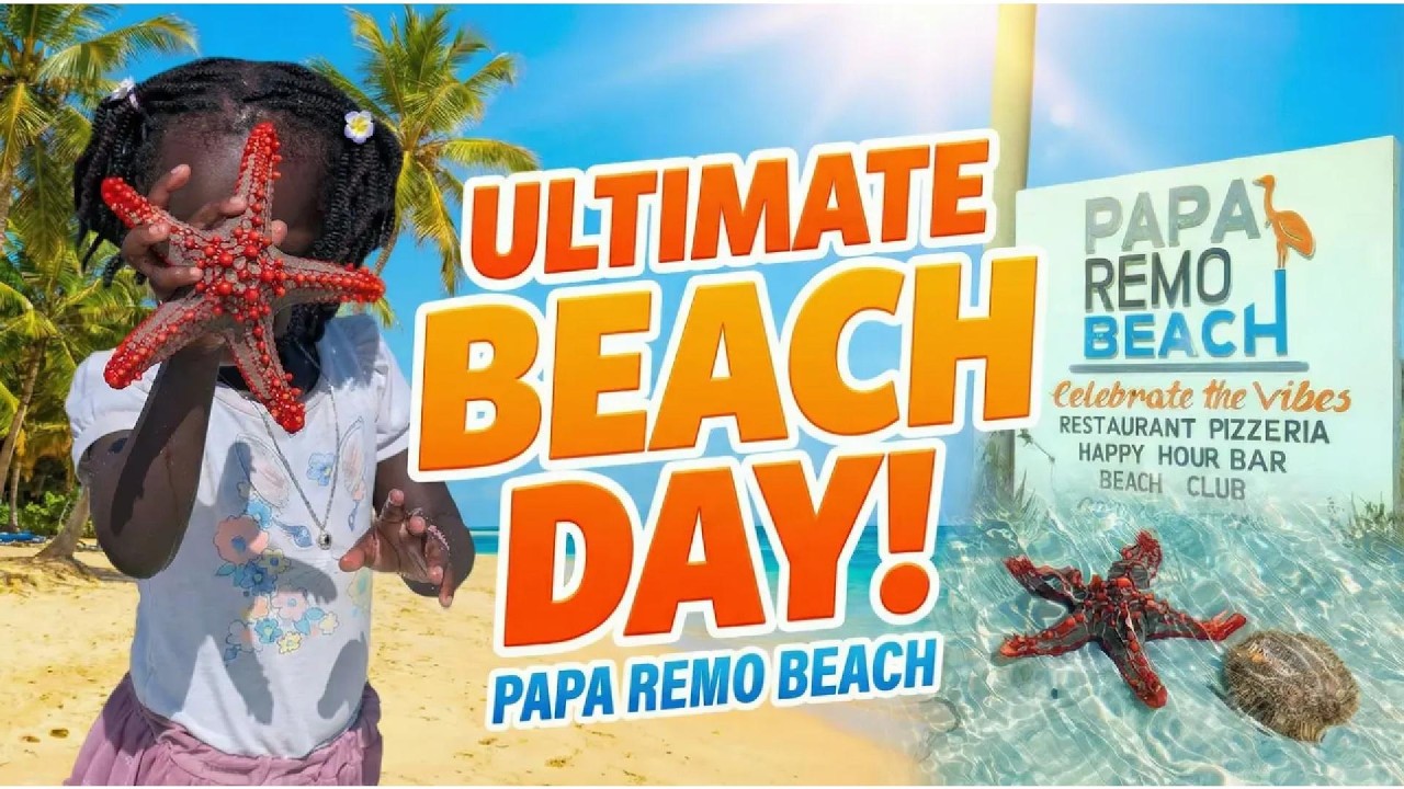 A day at the beach | Travel Destination | Watamu beach kenya | Papa Remo beach