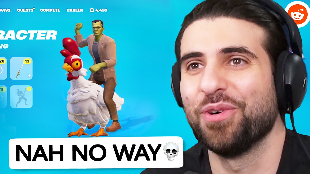 Fortnite are TOO QUICK...
