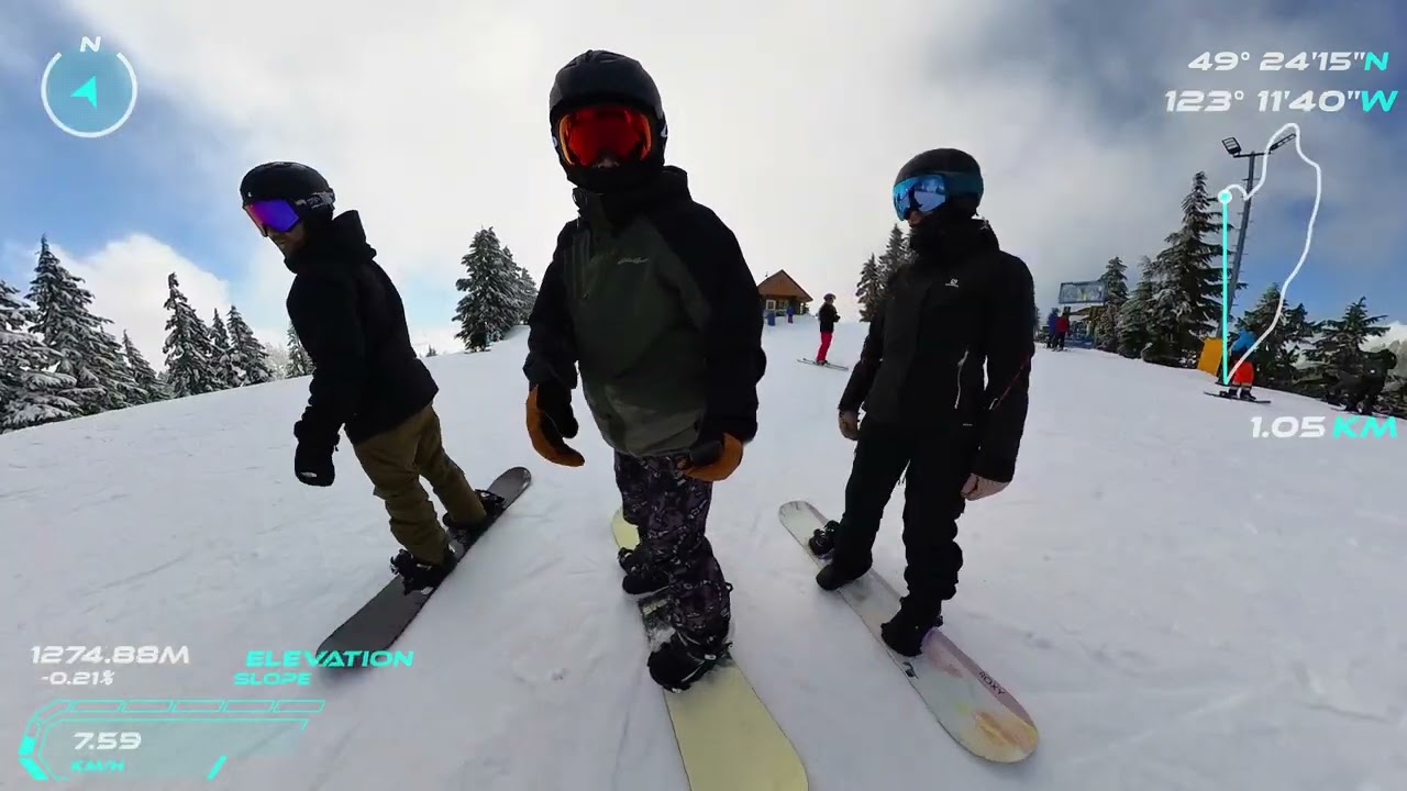 Cypress Mountain Lions Express Quad Chair → Collins 03/04/2023