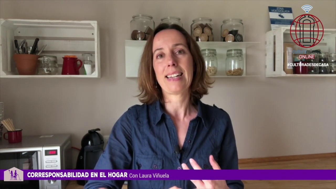 Charla “Corresponsabilidad en el Hogar”, por Laura Viñuela #Culturadendecasa