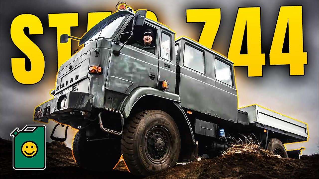 STAR 744 - Moja nieudana przygoda