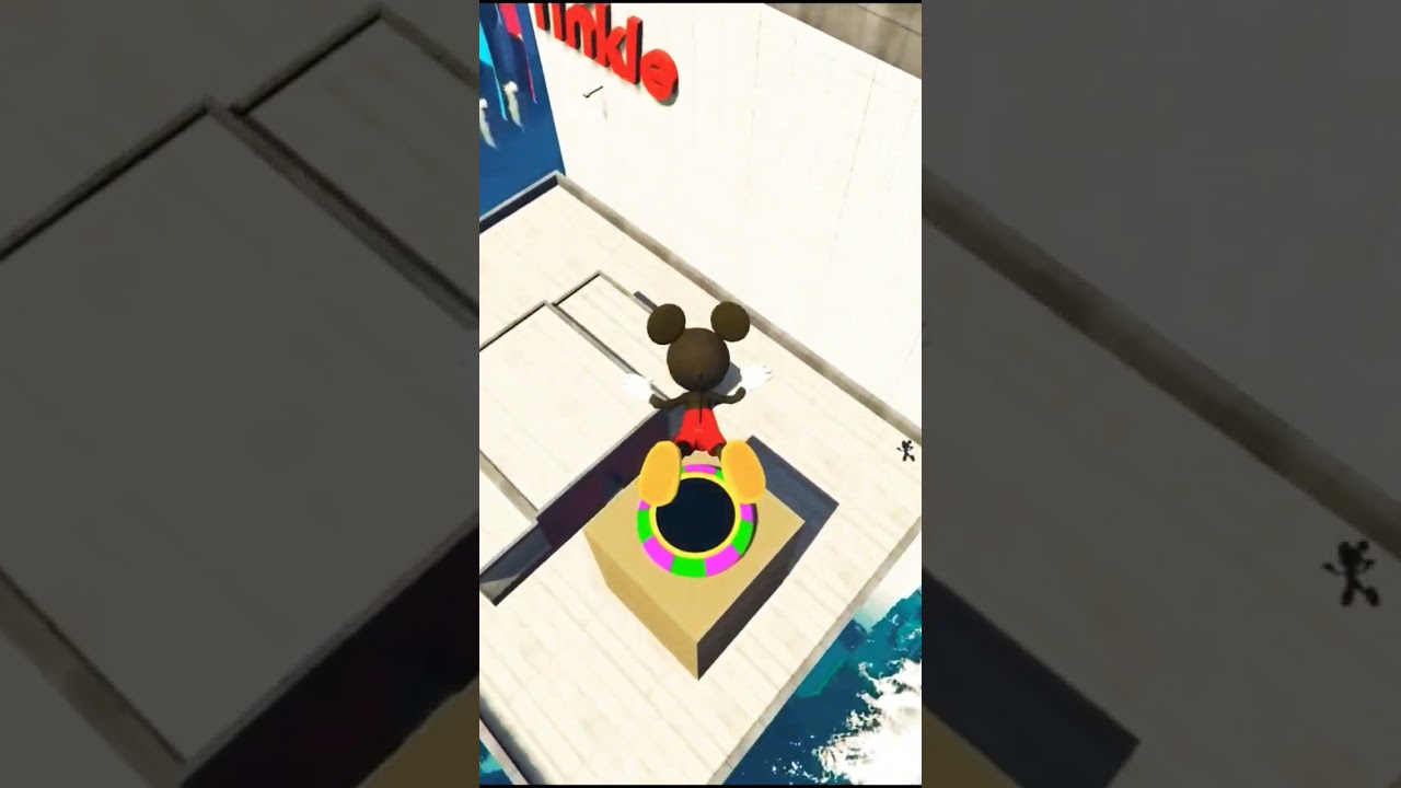 Micky Mouse Ragdoll Techniques for GTA V Mastery