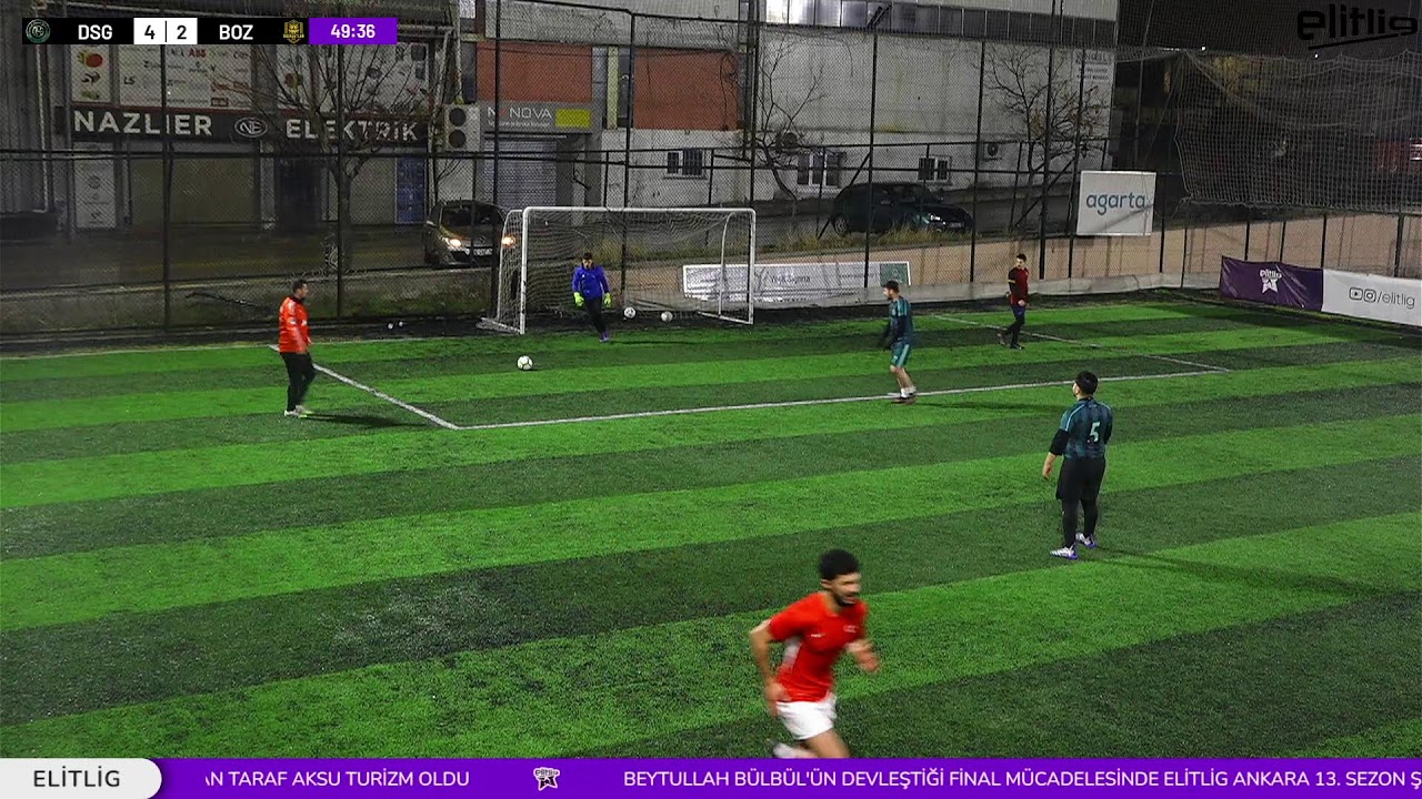 ELİTLİG FREELİG - 14.SEZON / DEMET SAINT GERMAIN - BOZKURTLAR FC