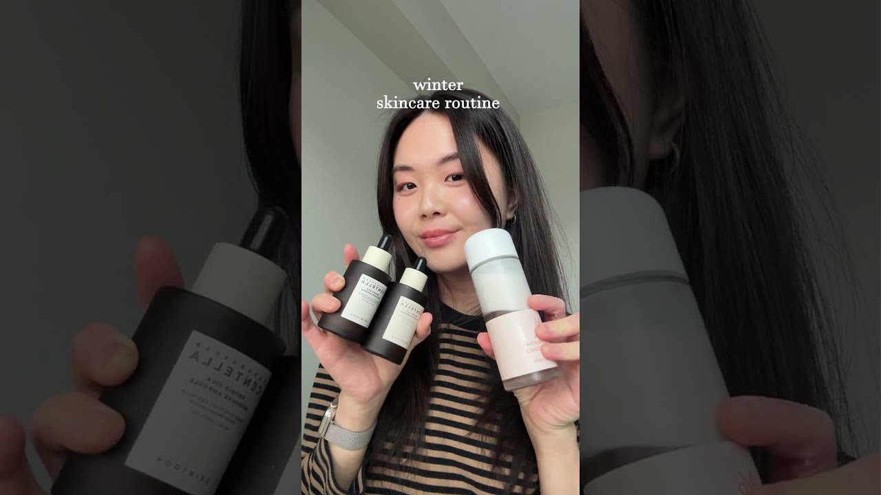winter skincare routine for eczema skin | tried & true holy grails ❄️