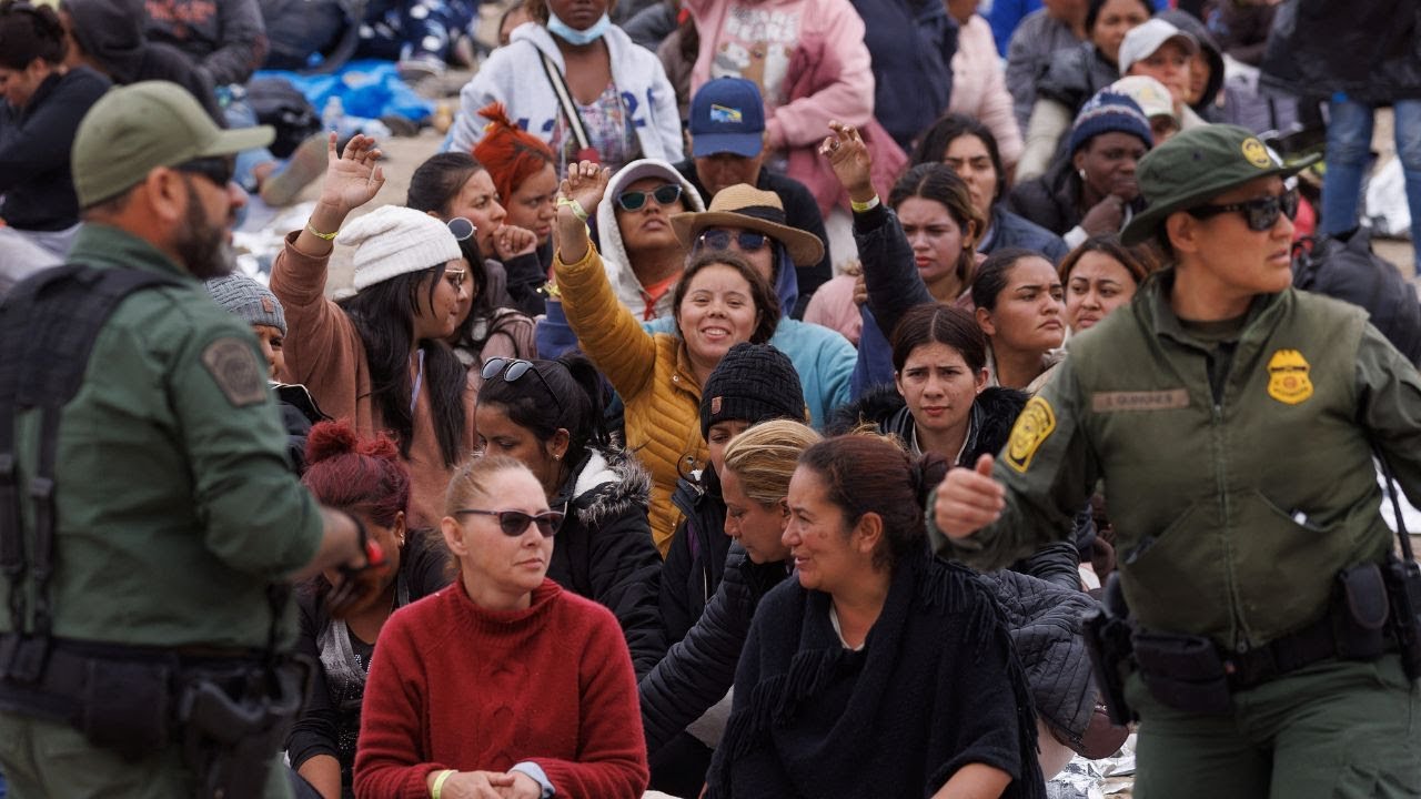 En Vivo: Migrantes siguen llegando a la frontera con Estados Unidos