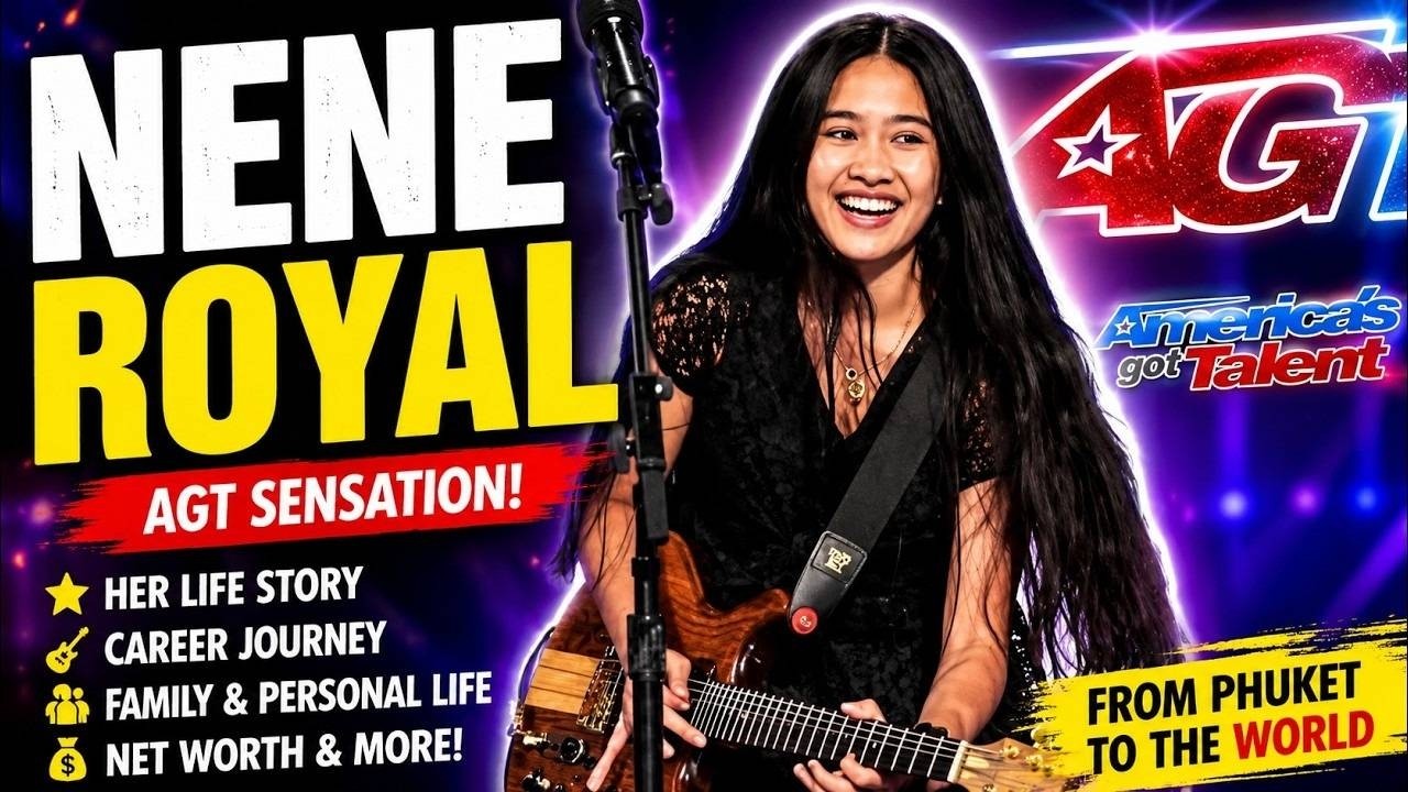 From Thailand to AGT! Nene Royal's Inspiring Life Story, Career & Net Worth!