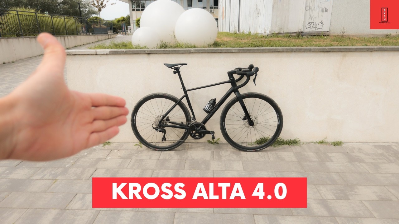 Kross Alta 4.0 - rower dla tych, kt&oacute;rzy nie potrzebują gravela. Czy ten model ma sens?