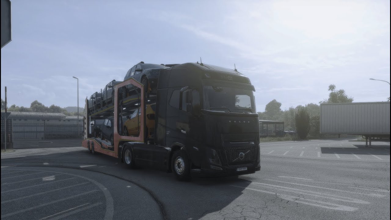 ETS2 | Realistic Drive | Project Next-Gen | Project Realux Reshade | 4K