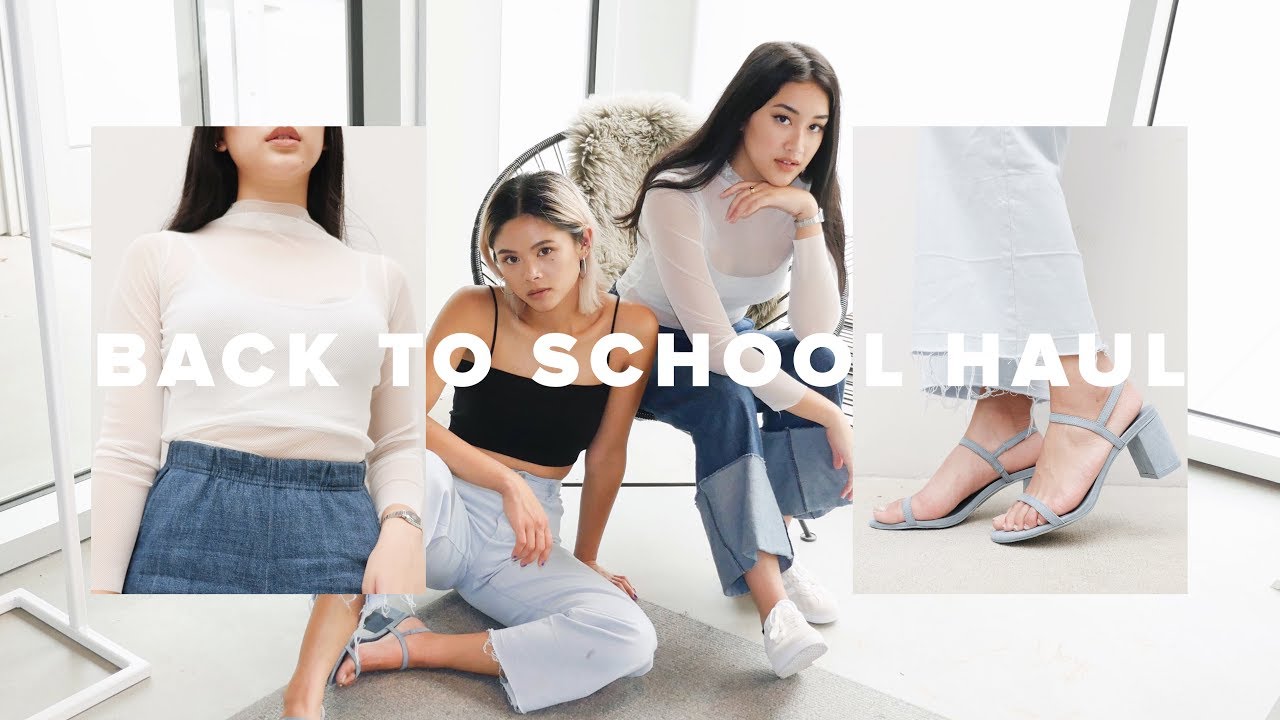 BACK TO SCHOOL HAUL 2017 | ToThe9s