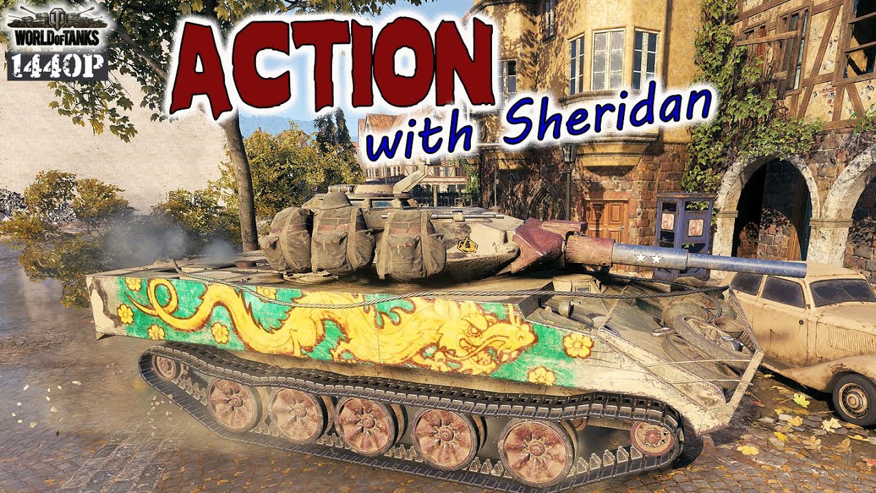 Action game with Sheridan