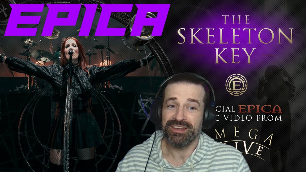 Gamer UNLOCKS a New Obsession! || Epica - The Skeleton Key Reaction