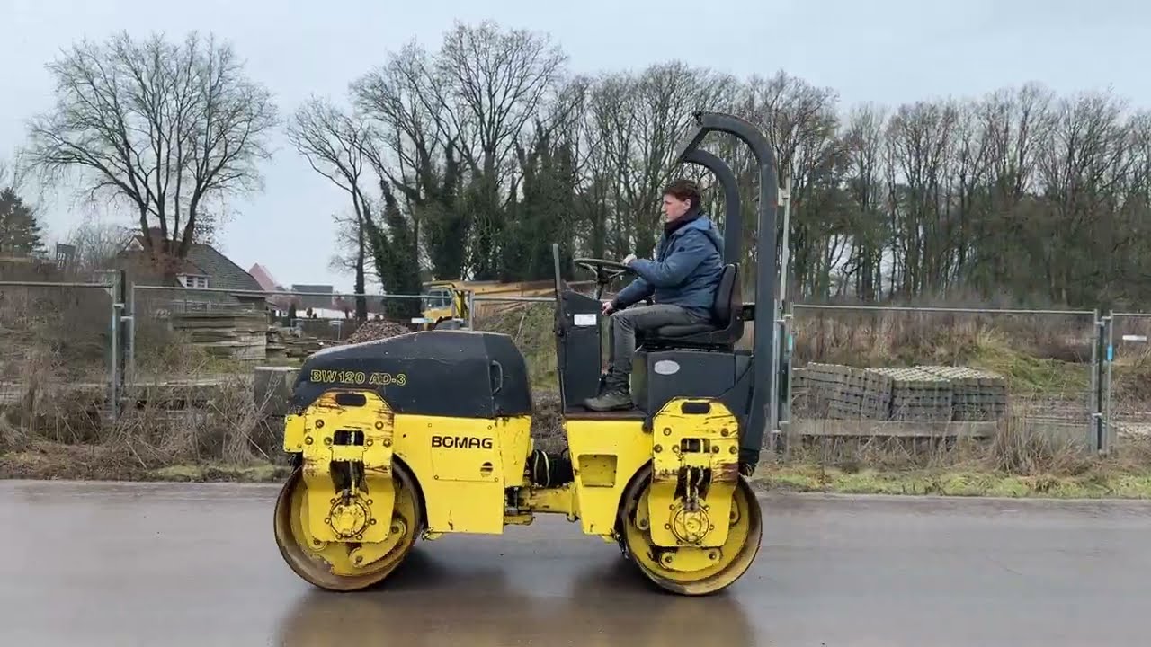 Bomag BW120 - Year: 1995 (Refnr. BM7377)