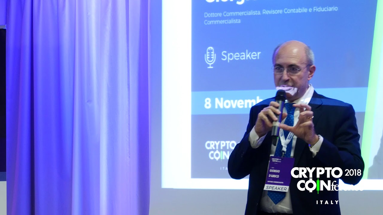 Criptovalute e fisco italiano tra norme vigenti ed interpretazioni - Crypto Coinference 2018