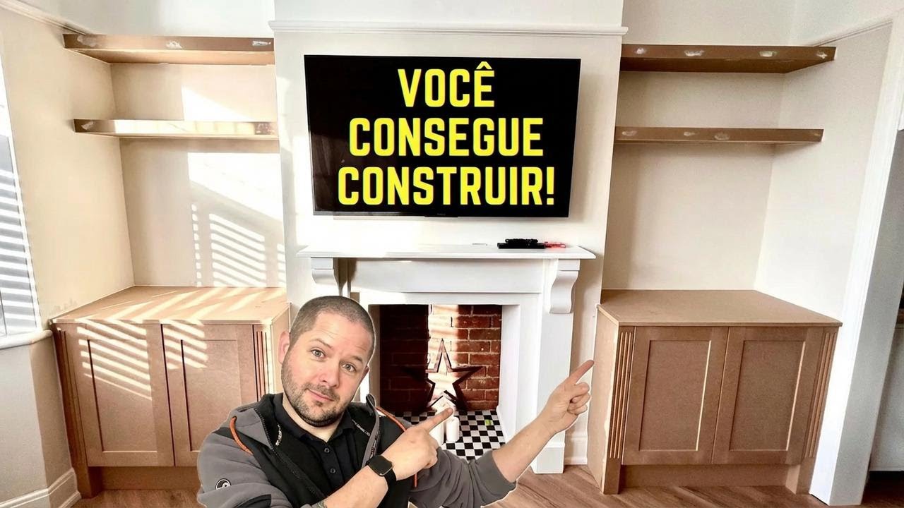 Como fazer nichos e prateleiras flutuantes sob medida