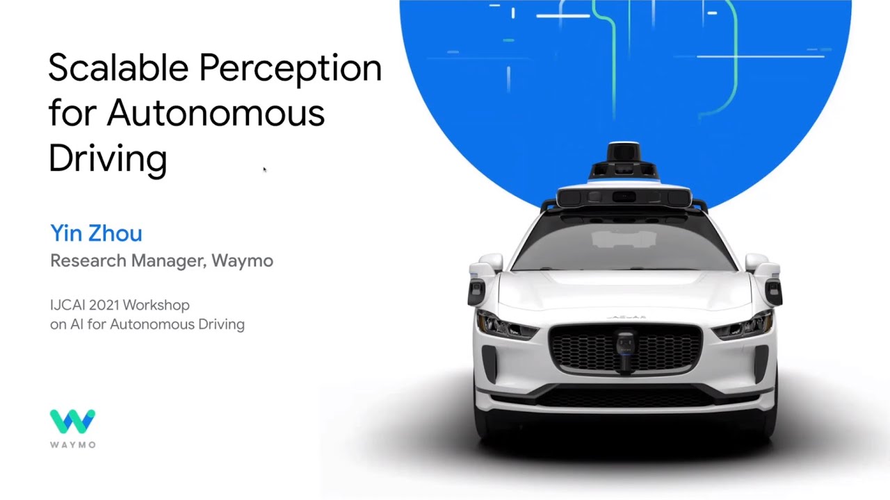 Scalable Perception for Autonomous Driving