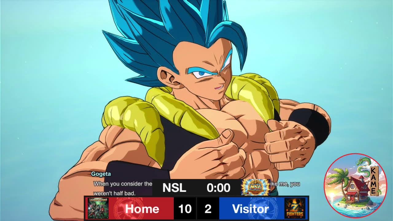 NSL (Legendary Saiyans vs Z-fighters)