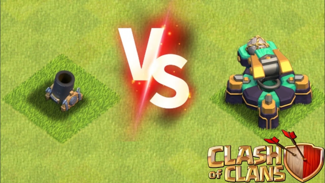 Max Scattershot vs Level 1 Mortar!? - Clash of Clans