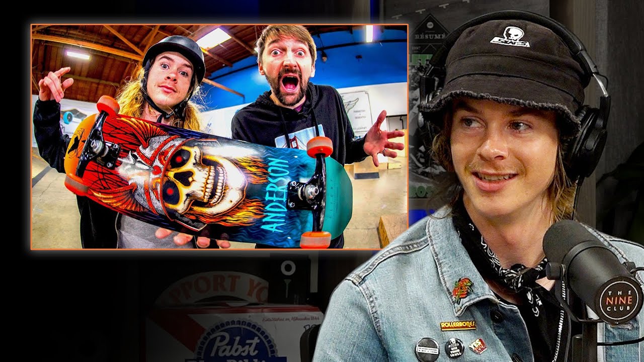 Andy Anderson Brilliantly Marketed His Board Through Braille's YouTube Channel!