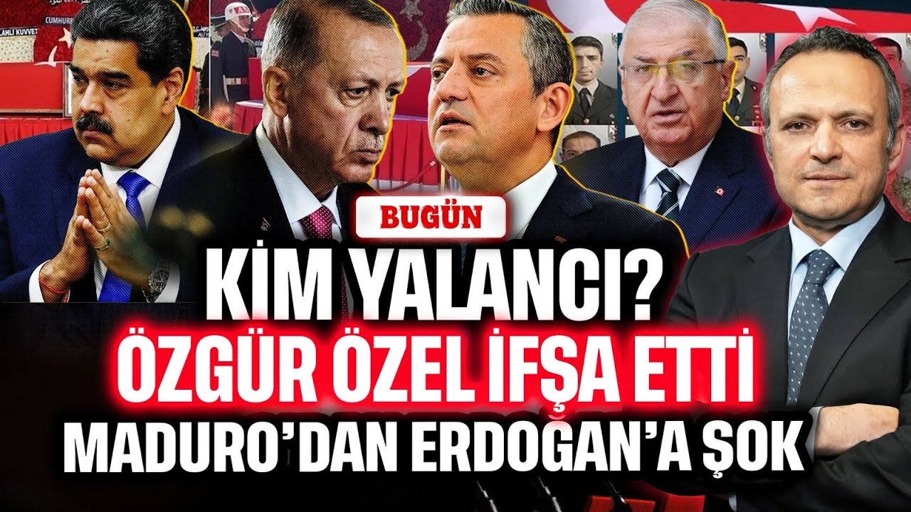 Maduro'dan Erdoğan'a şok: THY'ye 'terörist' dedi | BUGÜN