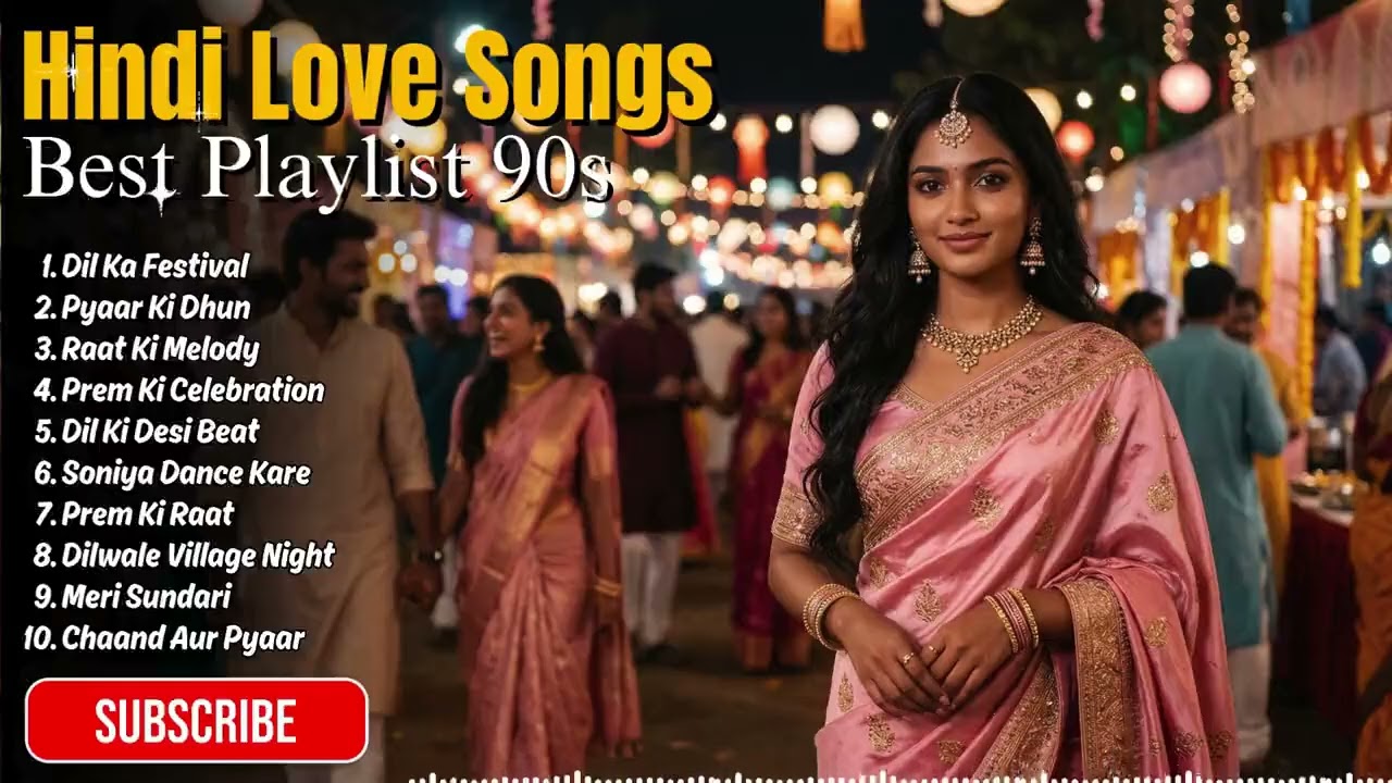 Must Listen 90’s Hindi Romantic Songs – Bollywood Evergreen Hits