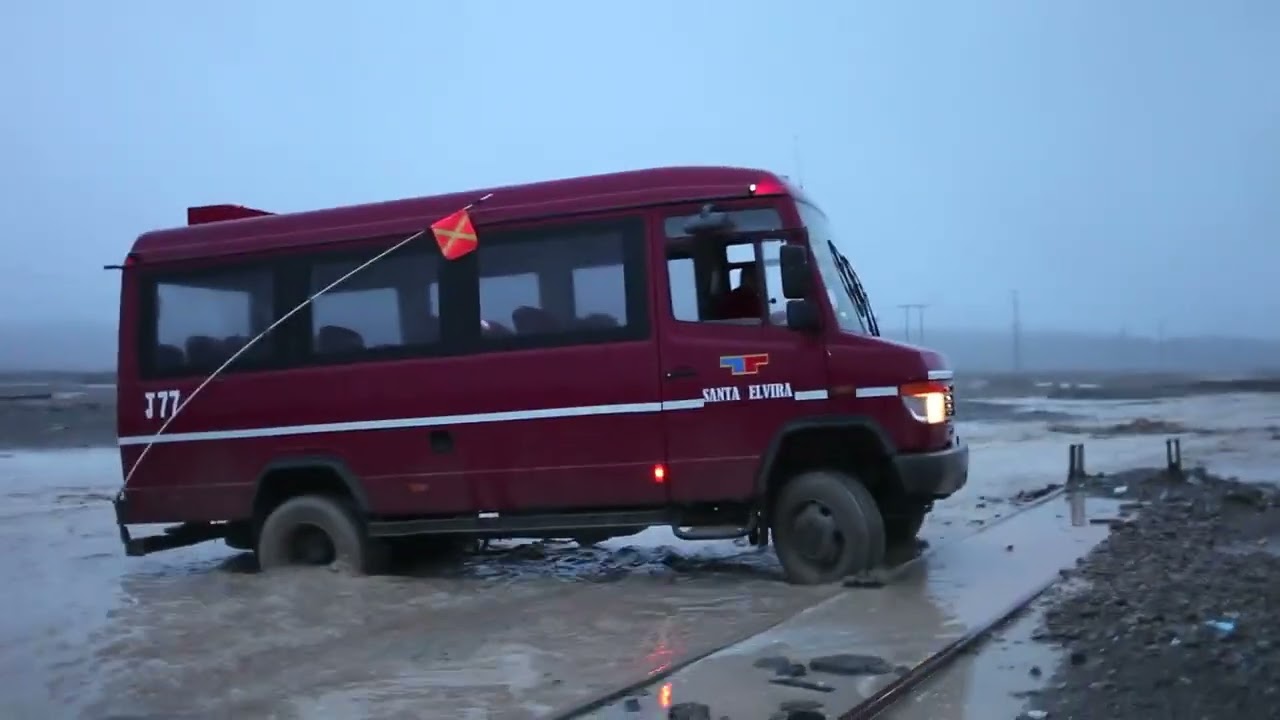 Proceso del aluvión en Diego de Almagro 25M 2015