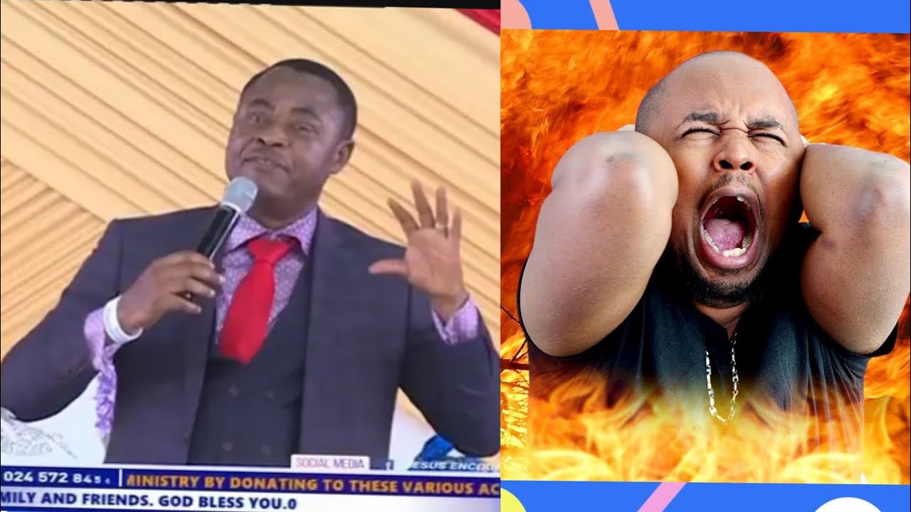 PASTOR ! WILL GOD REALLY DESTROY THE WORLD 🌎 ? - REV ANTHONY KWADWO BOAKYE PREACHING
