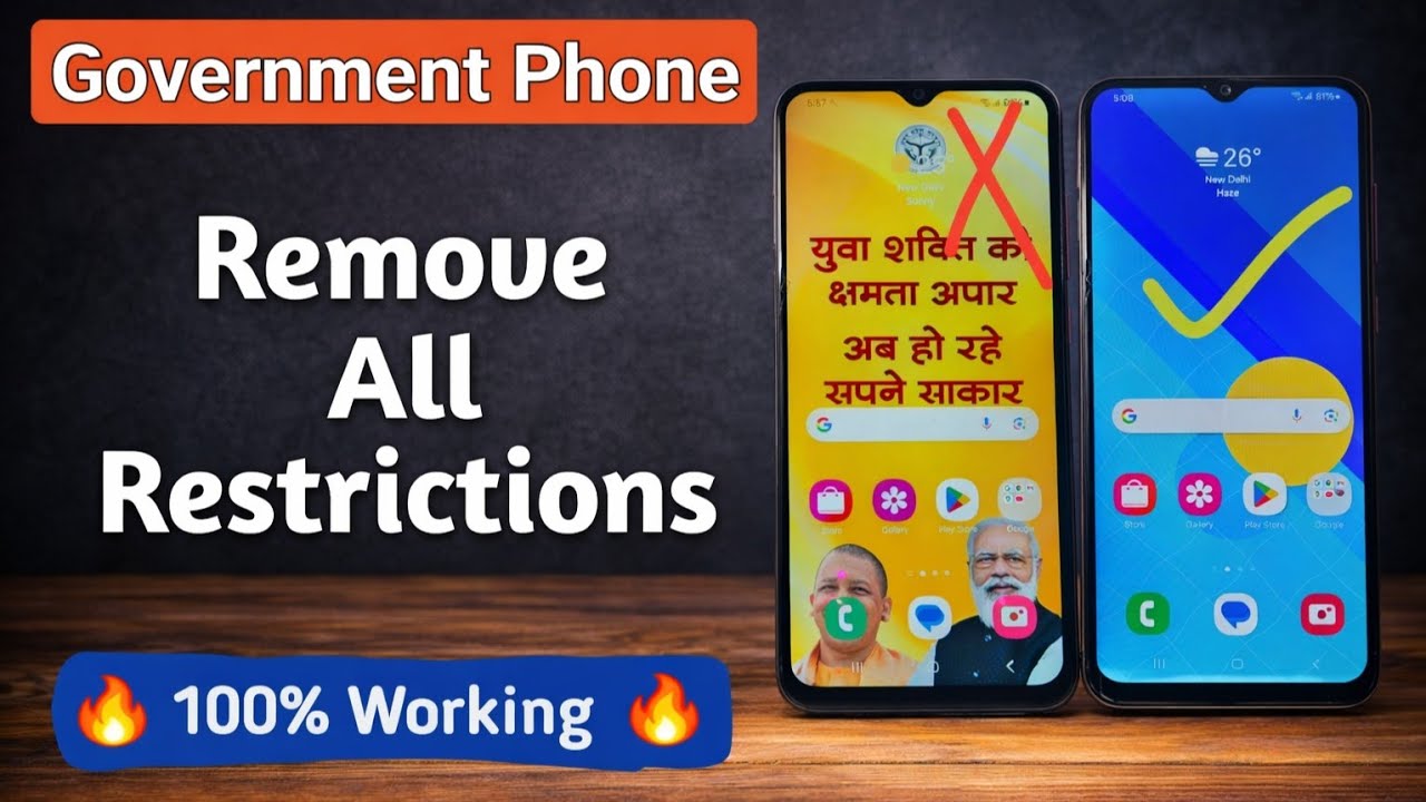 Remove Restrictions from Government Phone Permanently