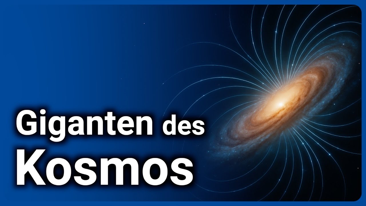 Unsichtbare Kräfte im Universum • Die größten Magnetfelder im Kosmos | Rainer Beck