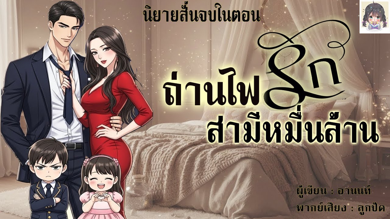 นิยายสั้นจบในตอน เรื่อง "ถ่านไฟรักสามีหมื่นล้าน" | ท้องแล้วหนีไป 4 ปี วันนี้เขากลับมาทวงลูกแฝดคืน!