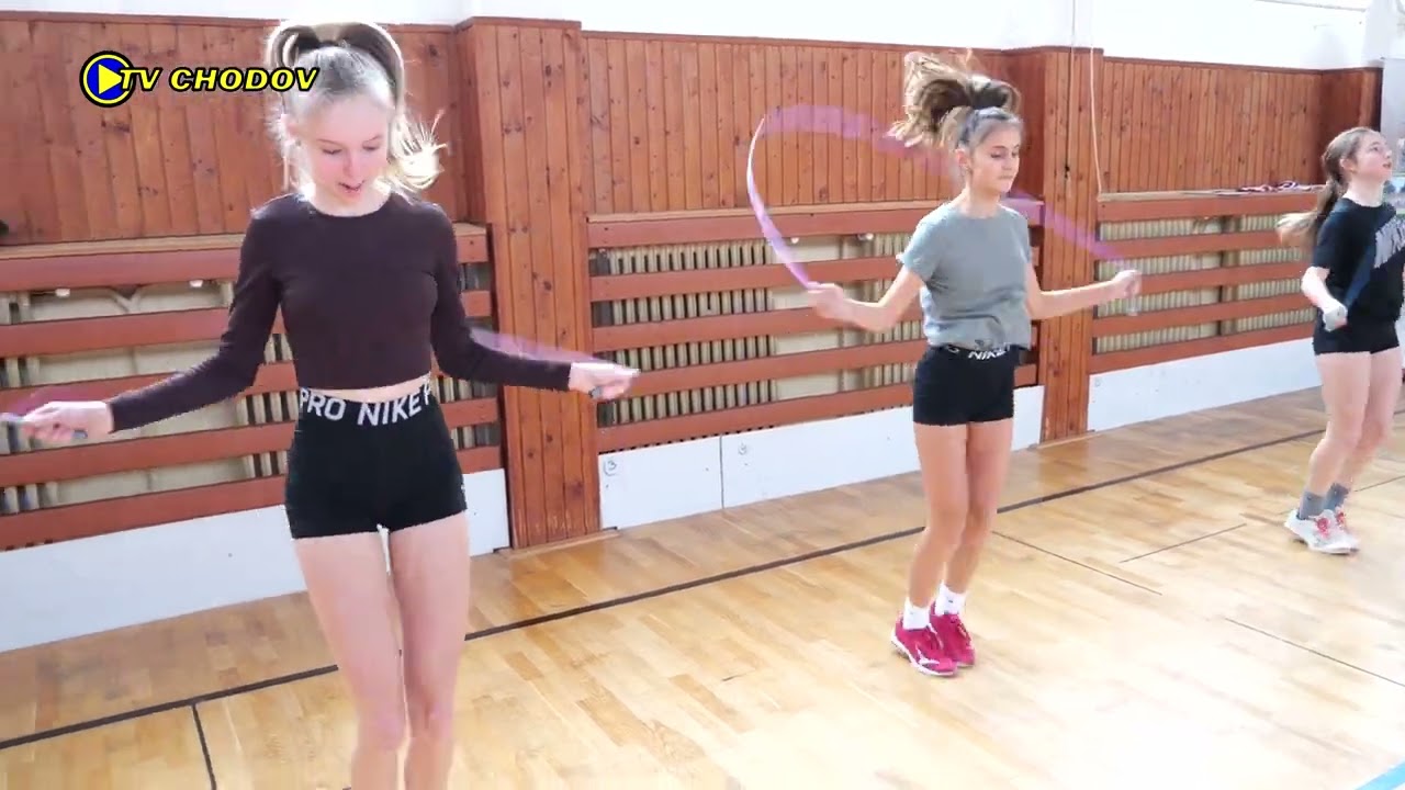 Přebor Chodova ve skoku přes švihadlo