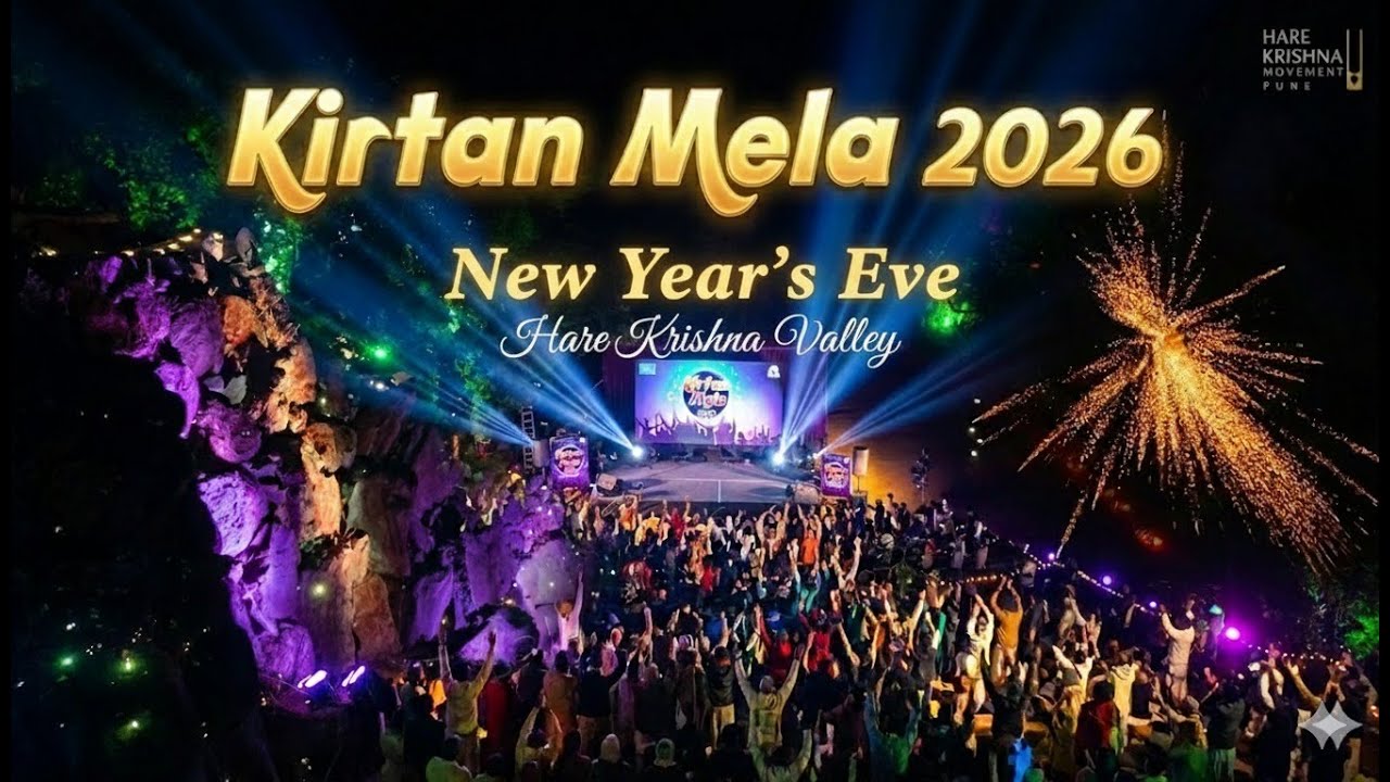 Kirtan Mela 2026: An Unforgettable New Year's Eve | Hare Krishna Valley