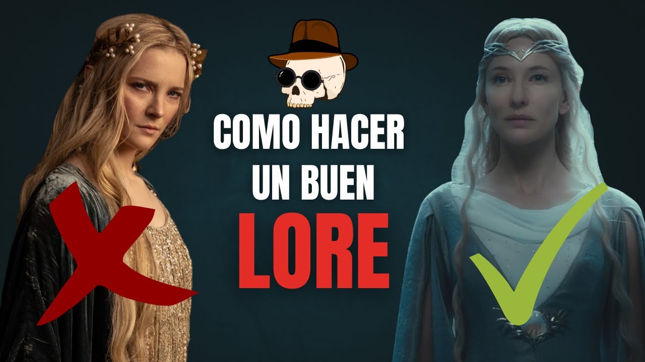 H.M.Opina: Creacion del Lore