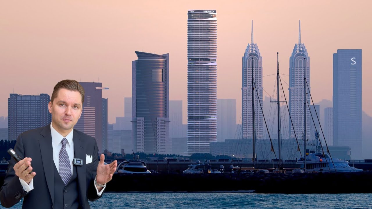 Легендарная башня в Dubai Internet City | MERED